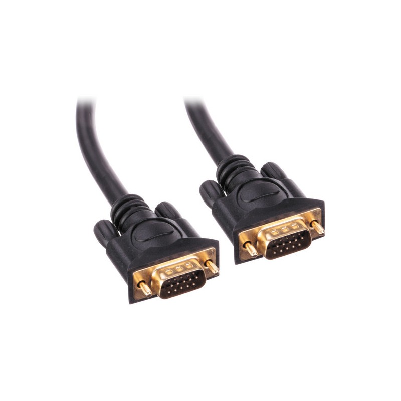Câble VGA 15 m Noir