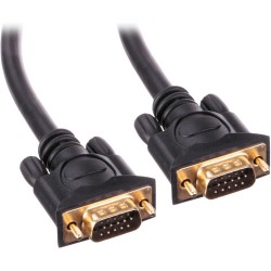 Câble VGA 5 m Noir