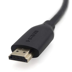 Câble HDMI 1.4  - 3 m Noir