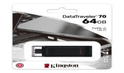 Kingston Clé USB-C 3.2 Gen 1 DataTraveler 70 - 64 Go