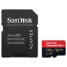 SanDisk Extreme Pro microSDXC UHS-I U3 128 Go + Adaptateur SD