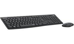 Logitech Wireless Desktop MK295 Silent Gris