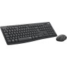 Logitech Wireless Desktop MK295 Silent Gris