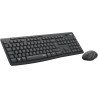 Logitech Wireless Desktop MK295 Silent Gris