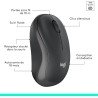 Logitech Wireless Desktop MK295 Silent Gris