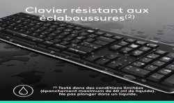 Logitech Wireless Desktop MK270 Noir