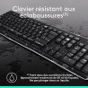 Logitech Wireless Desktop MK270 Noir