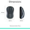 Logitech Wireless Desktop MK270 Noir