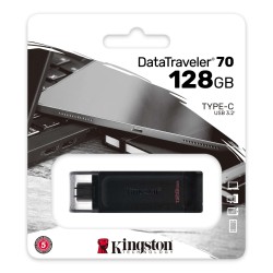 Kingston Clé USB-C 3.2 Gen...