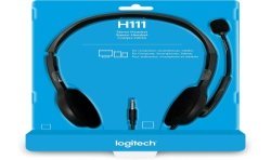 Logitech Casque Micro Stéréo H111