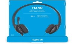 Logitech Casque Micro USB H340