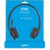 Logitech Casque Micro USB H340