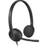 Logitech Casque Micro USB H340