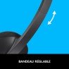 Logitech Casque Micro USB H340