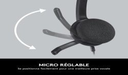 Logitech Casque Micro USB H340