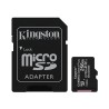 Kingston Canvas Select Plus microSDXC UHS-I U3 256 Go + Adaptateur SD