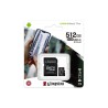 Kingston Canvas Select Plus microSDXC UHS-I U3 512 Go + Adaptateur SD