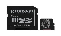 Kingston Canvas Select Plus microSDXC UHS-I U3 512 Go + Adaptateur SD