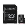 Kingston Canvas Select Plus microSDXC UHS-I U3 512 Go + Adaptateur SD