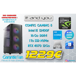 CONFIG GAMING 5
