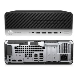 HP ProDesk 400 G6 - i7 (8e Gen) - 16 Go - SSD 500 Go - OCCASION