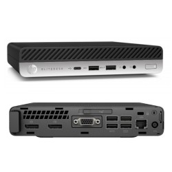 HP EliteDesk 800 G5 - i5 (9e Gen) - 8 Go - SSD 256 Go - OCCASION