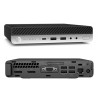 HP EliteDesk 800 G5 - i5 (9e Gen) - 8 Go - SSD 256 Go - OCCASION