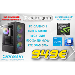PC GAMING 1 - Intel i5...