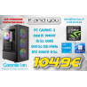 PC GAMING 2 - Intel i5 (14eme Gen) - 16 Go DDR5 - SSD 500 Go - RTX 5060TI 8Go