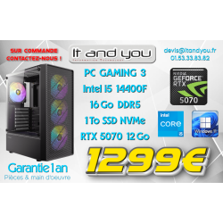 PC GAMING 3 - Intel i5...