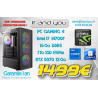 PC GAMING 4 - Intel i7 (14eme Gen) - 16 Go DDR5 - SSD 1To - RTX 5070 12Go