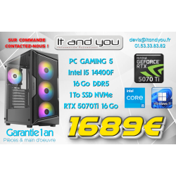PC GAMING 5 - Intel i5...