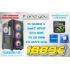 PC GAMING 6 - Intel i7 (14eme Gen) - 16 Go DDR5 - SSD 1To - RTX 5070TI 16Go