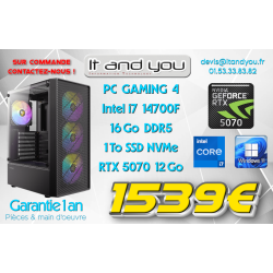PC GAMING 4 - Intel i7...