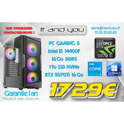 PC GAMING 5 - Intel i5...