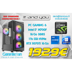 PC GAMING 6 - Intel i7...