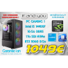 PC GAMING 1 - Intel i5 (14eme Gen) - 16 Go DDR5 - SSD 1To - RTX 5060 8Go