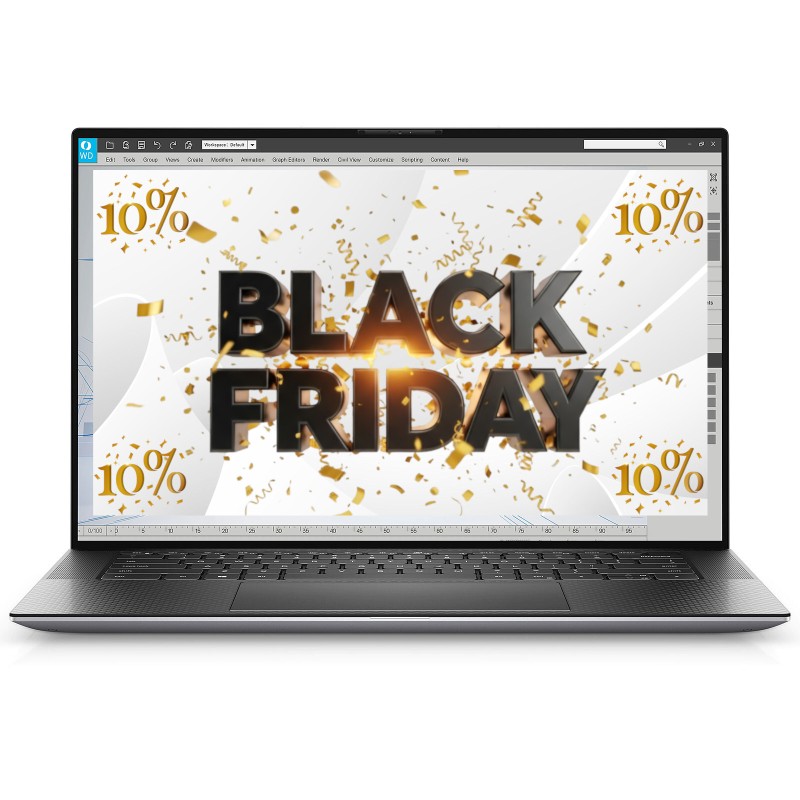 DELL Precision 5560 - i9 (11e Gen) - 32 Go - SSD 1To - OCCASION