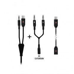 Spirit of Gamer Elite H50 RGB Black Edition