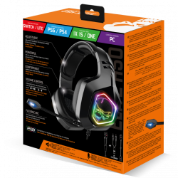 Spirit of Gamer Elite H50 RGB Black Edition