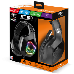 Spirit of Gamer Elite H50 RGB Black Edition
