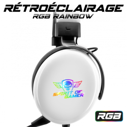 Spirit of Gamer Xpert H700 RGB White Edition