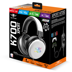 Spirit of Gamer Xpert H700 RGB White Edition