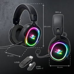 Spirit of Gamer Xpert H1200 RGB Black Edition