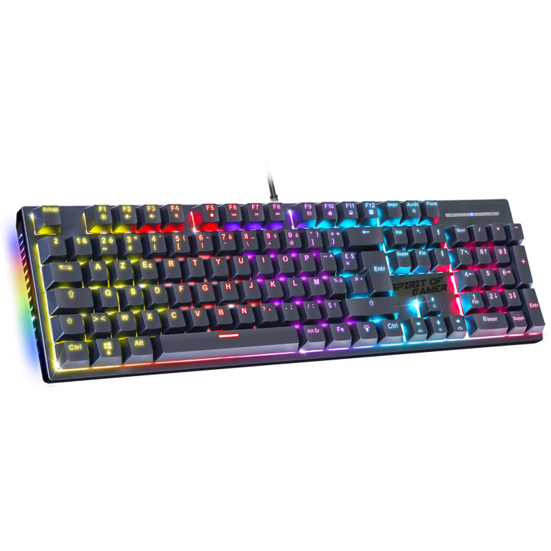 Spirit of Gamer Xpert K250 Noir
