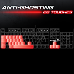 Spirit of Gamer Xpert K250 Noir