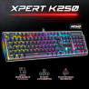 Spirit of Gamer Xpert K250 Noir