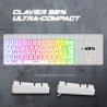 Spirit of Gamer Pro K2 (Blanc)