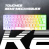 Spirit of Gamer Pro K2 (Blanc)