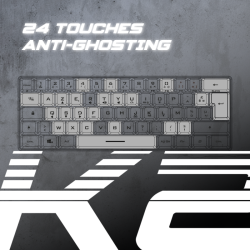 Spirit of Gamer Pro K2 (Blanc)